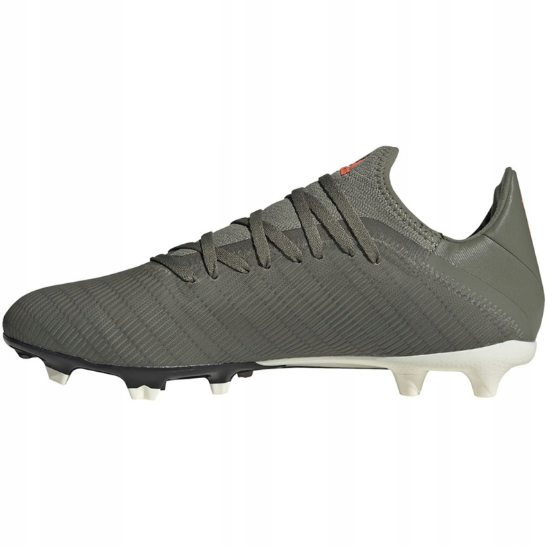 Botas de fútbol adidas X 19.3 Fg M EF8365 verde gris 2