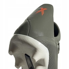 Botas de fútbol adidas X 19.3 Fg M EF8365 verde gris 4