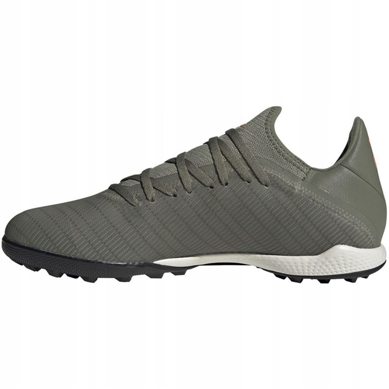 Botas de fútbol adidas X 19.3 Tf M EF8366 verde gris 2
