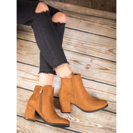 Clowse Botas camel clásicas marrón 3