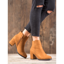 Clowse Botas camel clásicas marrón 4