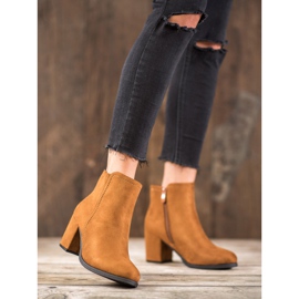 Clowse Botas camel clásicas marrón 5