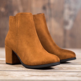 Clowse Botas camel clásicas marrón 1