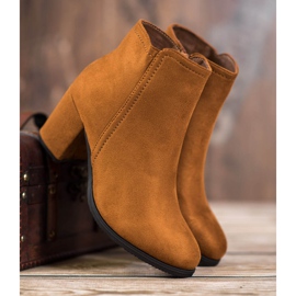 Clowse Botas camel clásicas marrón 2