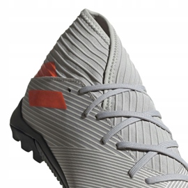 Botas de fútbol adidas Nemeziz 19.3 M Tf EF8291 gris gris 3