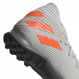 Botas de fútbol adidas Nemeziz 19.3 M Tf EF8291 gris gris 4