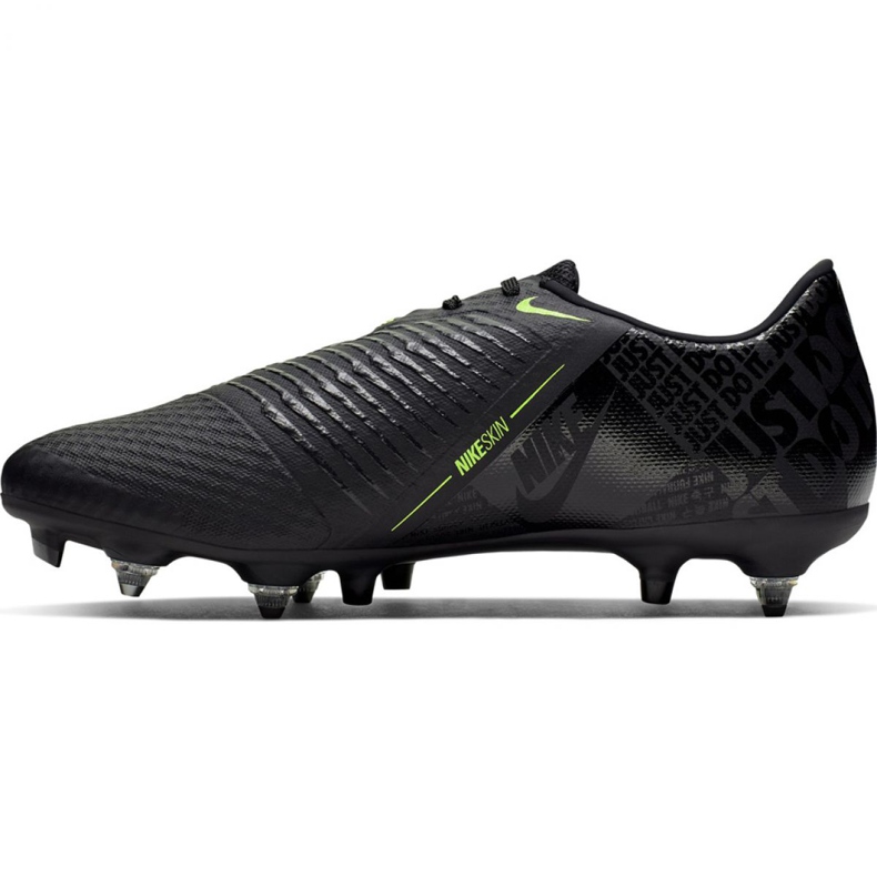 Calzado de fútbol Nike Phantom Venom Academy SG-PRO Ac M BQ9140 007 negro negro 2