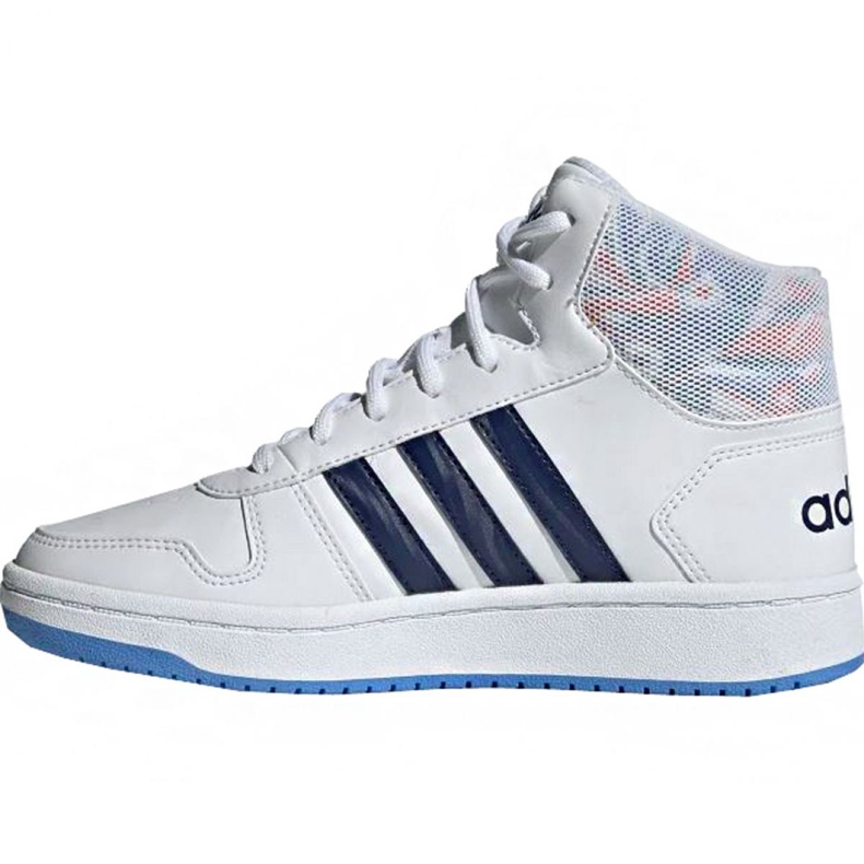 Zapatillas Adidas Hoops Mid 2.0 Jr EE8546 blanco 2