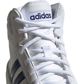 Zapatillas Adidas Hoops Mid 2.0 Jr EE8546 blanco 3