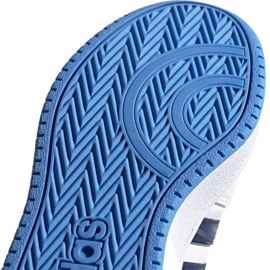 Zapatillas Adidas Hoops Mid 2.0 Jr EE8546 blanco 5