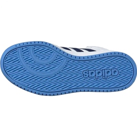 Zapatillas Adidas Hoops Mid 2.0 Jr EE8546 blanco 6