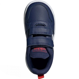 Zapatillas Adidas Tensaur I Jr EF1104 azul marino 1