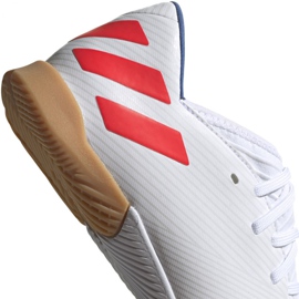 Botas de fútbol adidas Nemeziz Messi 19.3 In Jr F99932 multicolor blanco 3