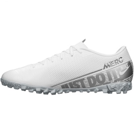 Zapatos de fútbol Nike Mercurial Vapor 13 Academy M Tf AT7996 100 multicolor blanco 1 Zapatos de fútbol Nike Mercurial Vapor 13 Academy M Tf AT7996 100 multicolor blanco 1