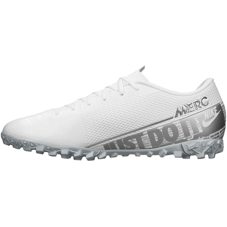 Zapatos de fútbol Nike Mercurial Vapor 13 Academy M Tf AT7996 100 multicolor blanco 1 Zapatos de fútbol Nike Mercurial Vapor 13 Academy M Tf AT7996 100 multicolor blanco 1