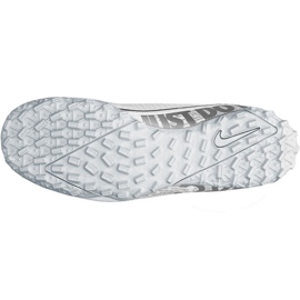 Zapatos de fútbol Nike Mercurial Vapor 13 Academy M Tf AT7996 100 multicolor blanco 3