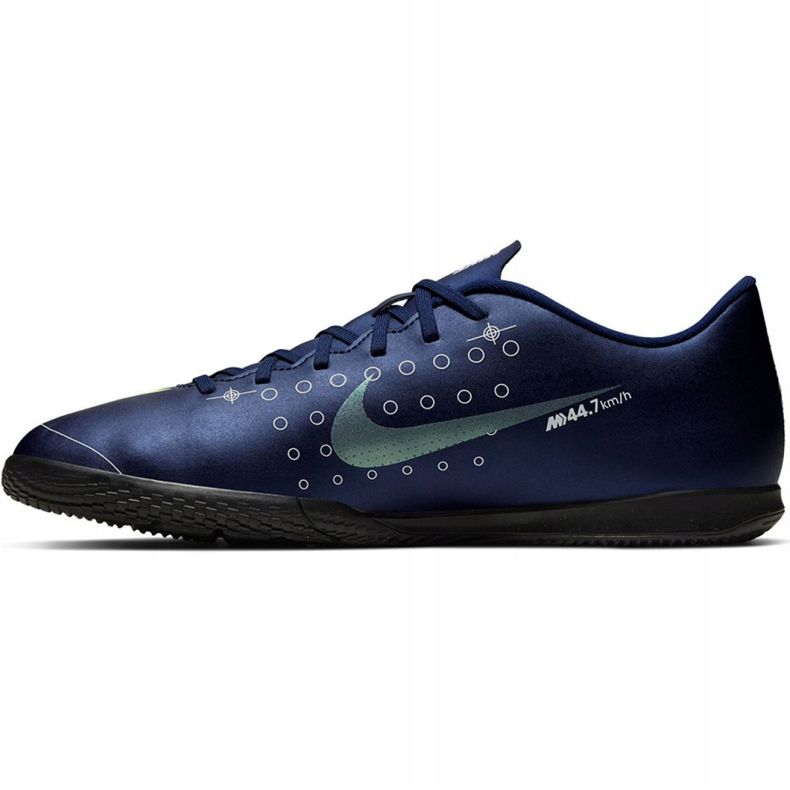 Calzado de fútbol Nike Mercurial Vapor 13 Club Mds Ic Jr CJ1174 401 azul marino azul marino 1
