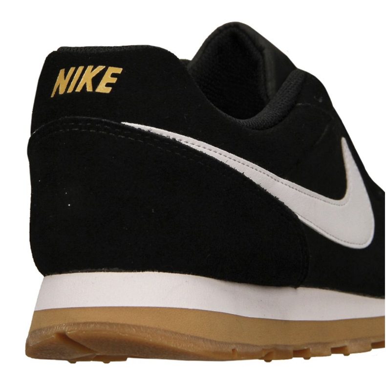 Calzado Nike Md Runner 2 Suede M AQ9211-001 negro 1