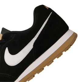 Calzado Nike Md Runner 2 Suede M AQ9211-001 negro 2