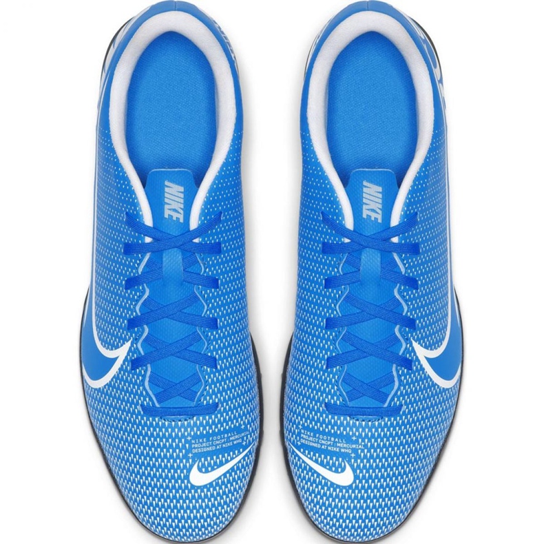 Zapatos de fútbol Nike Mercurial Vapor 13 Club M Tf AT7999 414 azul azul 1 Zapatos de fútbol Nike Mercurial Vapor 13 Club M Tf AT7999 414 azul azul 1