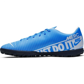 Zapatos de fútbol Nike Mercurial Vapor 13 Club M Tf AT7999 414 azul azul 2 Zapatos de fútbol Nike Mercurial Vapor 13 Club M Tf AT7999 414 azul azul 2