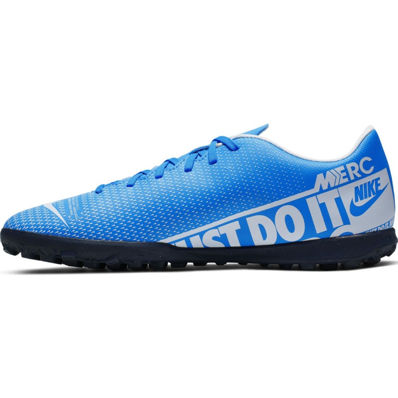 Zapatos de fútbol Nike Mercurial Vapor 13 Club M Tf AT7999 414 azul azul 2 Zapatos de fútbol Nike Mercurial Vapor 13 Club M Tf AT7999 414 azul azul 2