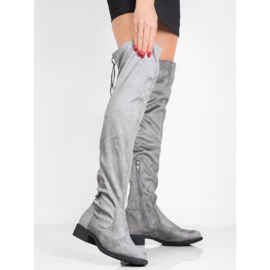 Seastar Mosqueteros casuales gris 3