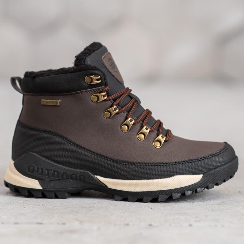 Ax Boxing Tramperos marrones marrón 1 Ax Boxing Tramperos marrones marrón 1