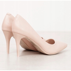 Kylie Zapatos beige 1