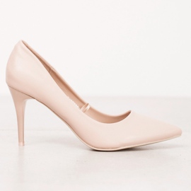 Kylie Zapatos beige 4