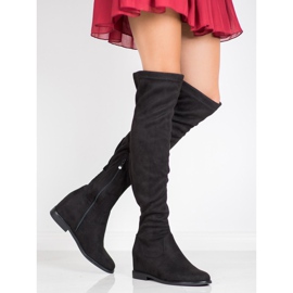 Seastar Botas por encima de la rodilla negro 3