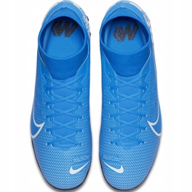 Zapatillas de fútbol Nike Mercurial Superfly 7 Academy M Tf AT7978 414 multicolor azul 1