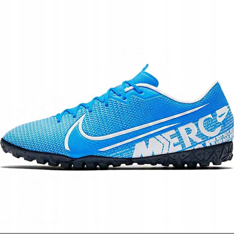 Zapatos de fútbol Nike Mercurial Vapor 13 Academy M Tf AT7996 414 multicolor azul 1 Zapatos de fútbol Nike Mercurial Vapor 13 Academy M Tf AT7996 414 multicolor azul 1