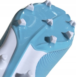 Botas de fútbol adidas X 19.3 Fg Jr F35366 multicolor azul 5