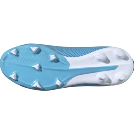Botas de fútbol adidas X 19.3 Fg Jr F35366 multicolor azul 6