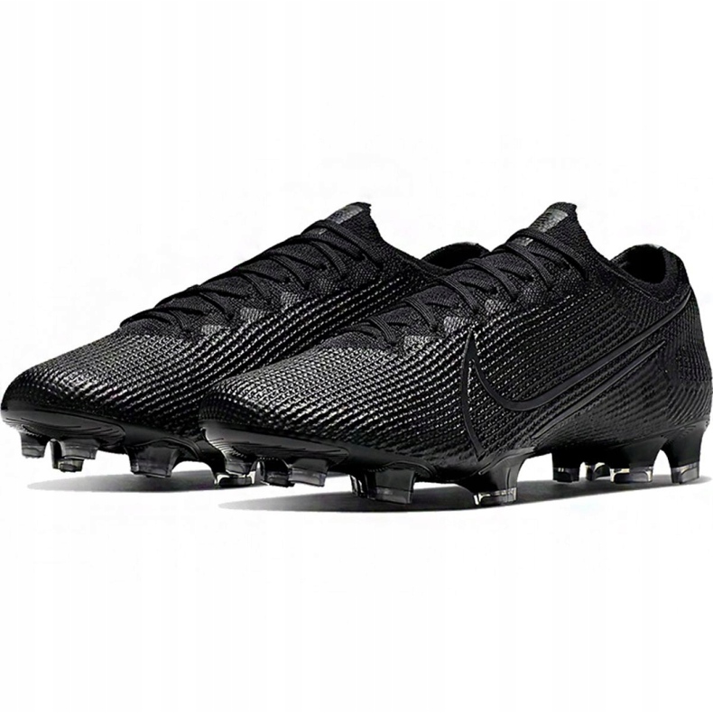 Zapatos de fútbol Nike Mercurial Vapor 13 Elite M Fg AQ4176 001 negro negro 2 Zapatos de fútbol Nike Mercurial Vapor 13 Elite M Fg AQ4176 001 negro negro 2
