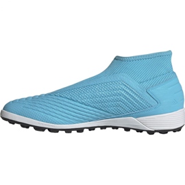 Botas de fútbol adidas Predator 19.3 Ll Tf M EF0389 multicolor azul 1