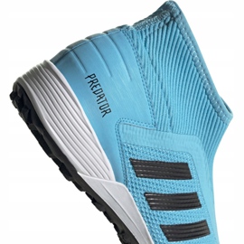 Botas de fútbol adidas Predator 19.3 Ll Tf M EF0389 multicolor azul 4