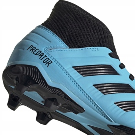 Botas de fútbol adidas Predator 19.3 Fg Jr G25796 multicolor azul 3