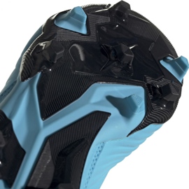 Botas de fútbol adidas Predator 19.3 Fg Jr G25796 multicolor azul 4