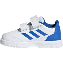 Zapatillas Adidas AltaSport Cf I Jr D96844 blanco azul 2