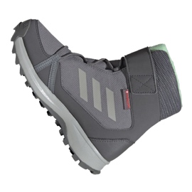 Zapatillas Adidas Terrex Snow Cf Cp Cw Jr G26580 gris 2