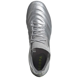 Botas de fútbol adidas Copa 20.1 Fg M EF8316 rojo plata 1