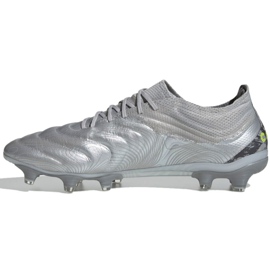 Botas de fútbol adidas Copa 20.1 Fg M EF8316 rojo plata 2