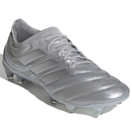 Botas de fútbol adidas Copa 20.1 Fg M EF8316 rojo plata 3