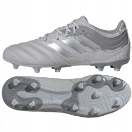 Botas de fútbol adidas Copa 20.3 Fg M EF8329 rojo gris 3
