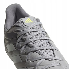 Botas de fútbol adidas Copa 20.3 Fg M EF8329 rojo gris 7