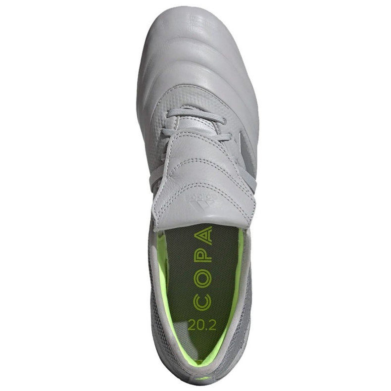 Botas de fútbol adidas Copa Gloro 20.2 Fg M EF8361 rojo gris 1