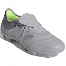Botas de fútbol adidas Copa Gloro 20.2 Fg M EF8361 rojo gris 3