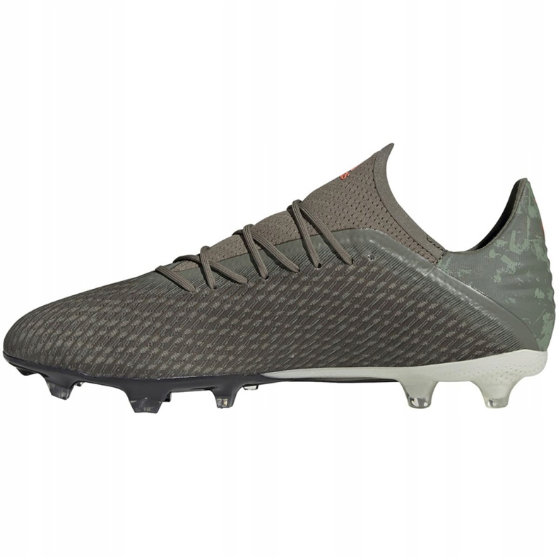 Botas de fútbol adidas X 19.2 Fg M EF8364 verde gris 2